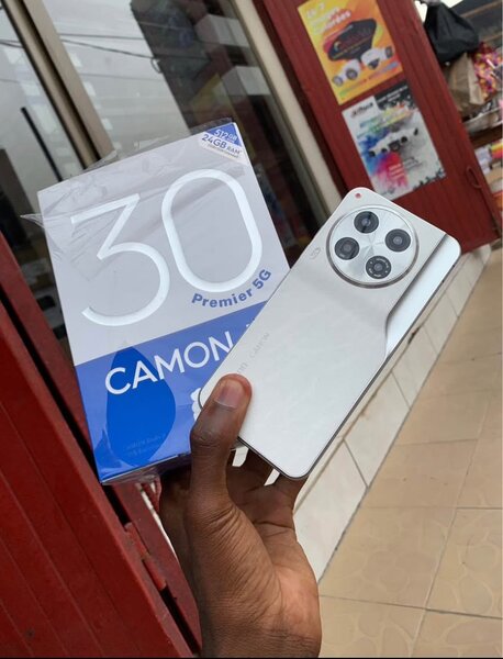 Camon 30 Premier 5G Smartphone
