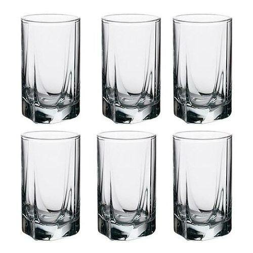Verres à eau City Glass x6