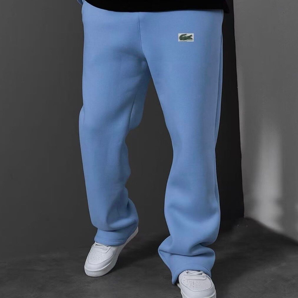 Pantalon jogging bleu homme