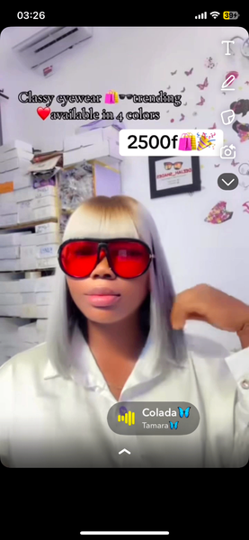 Lunettes de Soleil Style Aviateur