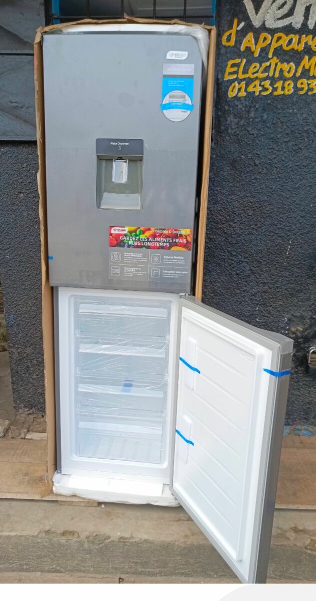 Réfrigérateur smart 2 battants capacité : 254 litres