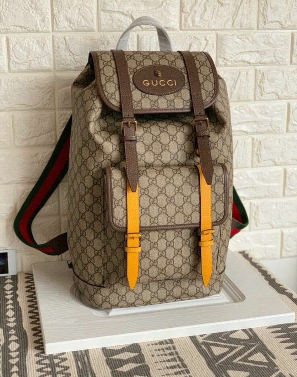 Gucci GG Supreme backpack