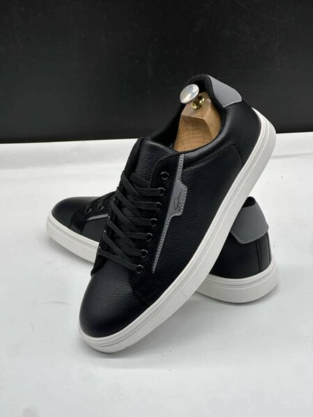 Chaussures décontractées en cuir