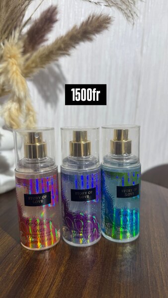 Ensemble de Brumes Parfumées