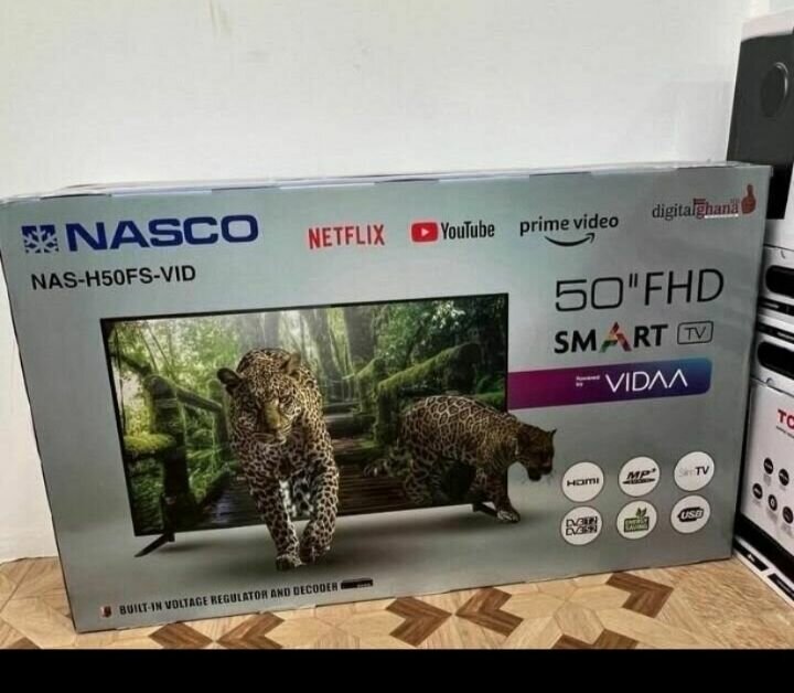 Nasco 47 smart television