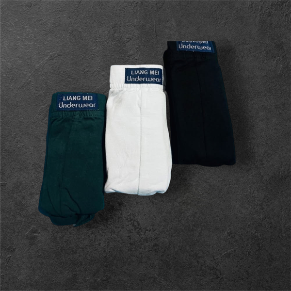 Boxers en coton confortables