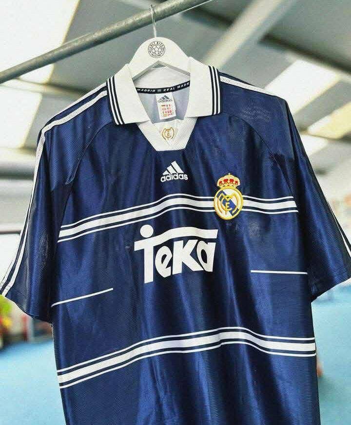 Maillot de réal retro certifié