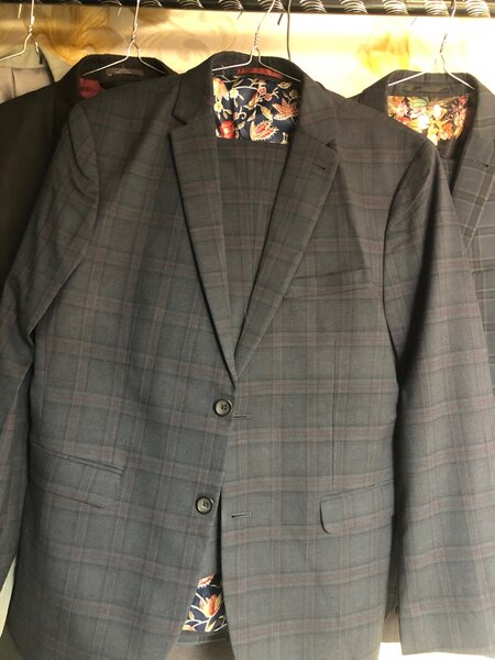 Mens Complete Suits