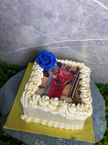 Gâteau personnalisable photo