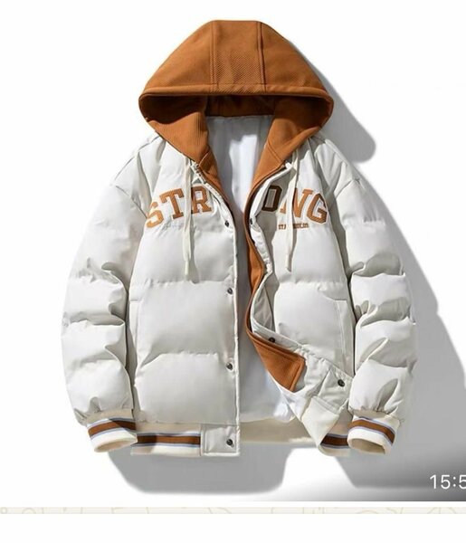 Blouson Homme Chaud avec Capuche