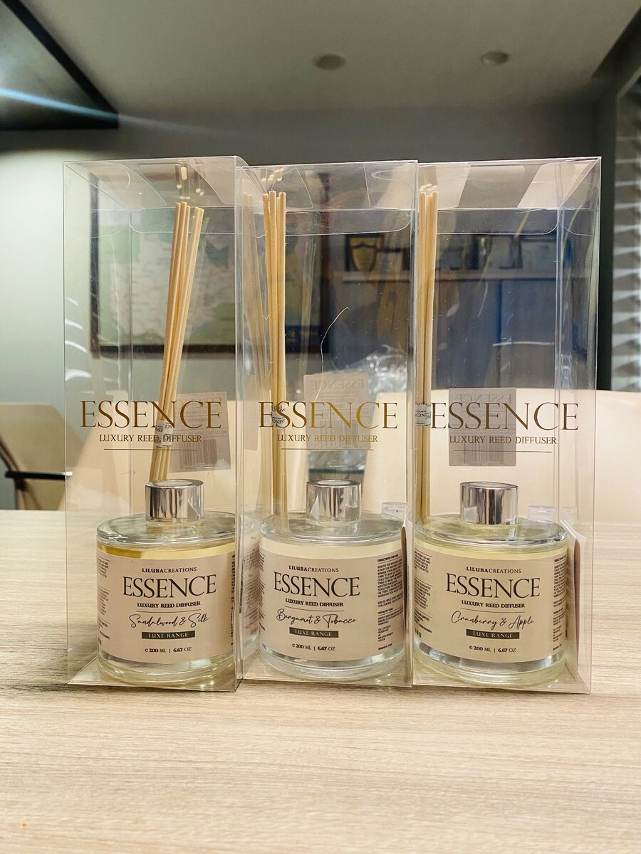 200ml Essence Luxe Range Reed Diffuser