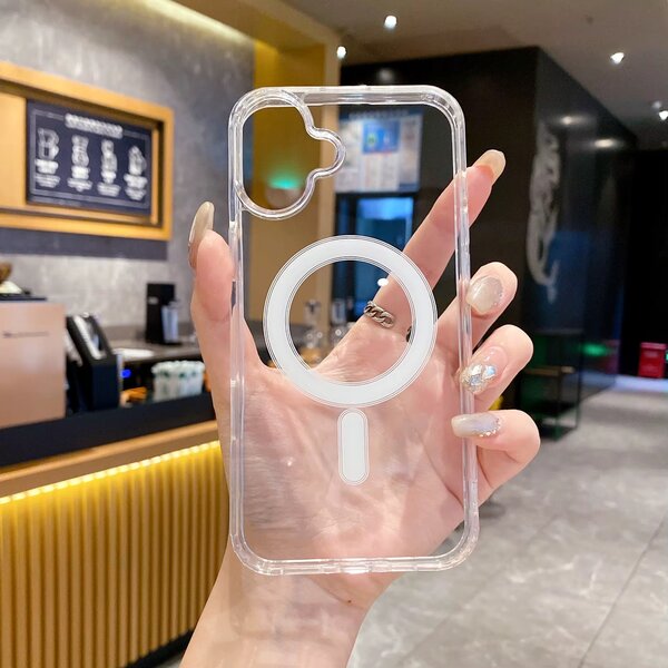 Coque iPhone MagSafe Transparente