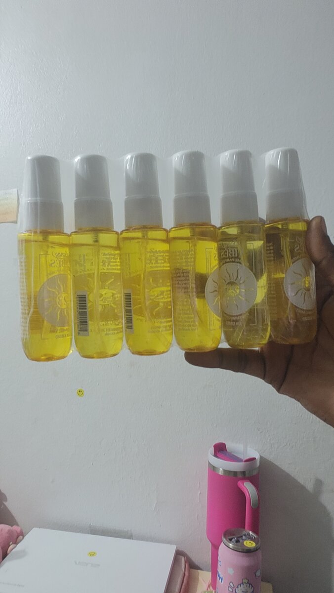 Brume Parfumée Sunny Vibes