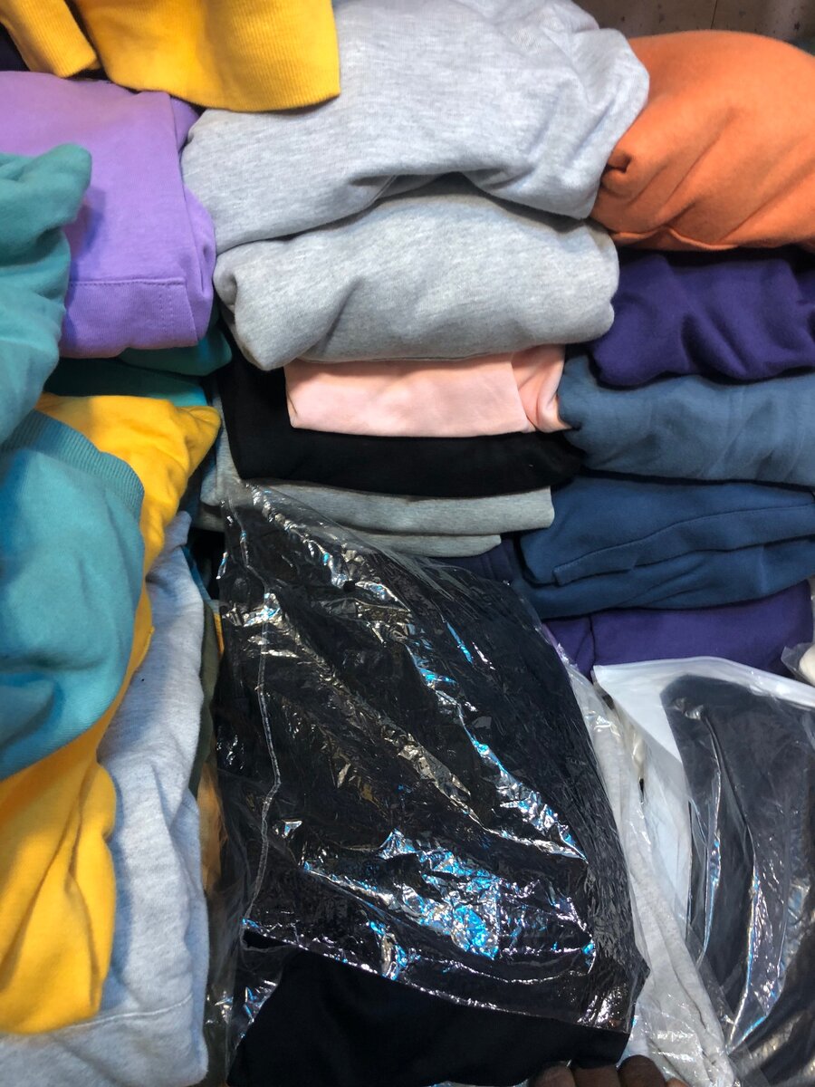 Pull over sans marque