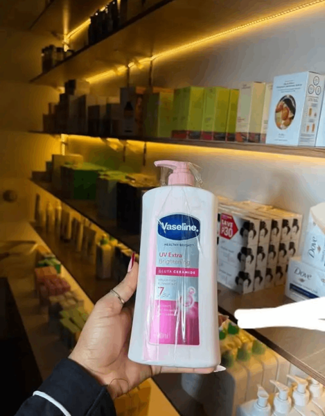 Lotion hydratante UV Vaseline