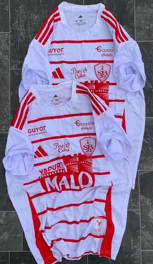 Maillot Brest Version supporte