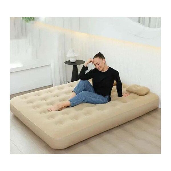 Matelas Gonflable avec Pompe 2