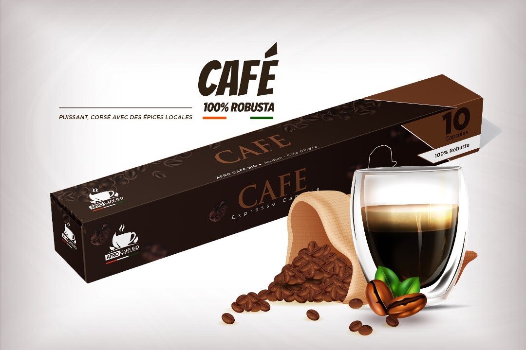 Café nature robusta