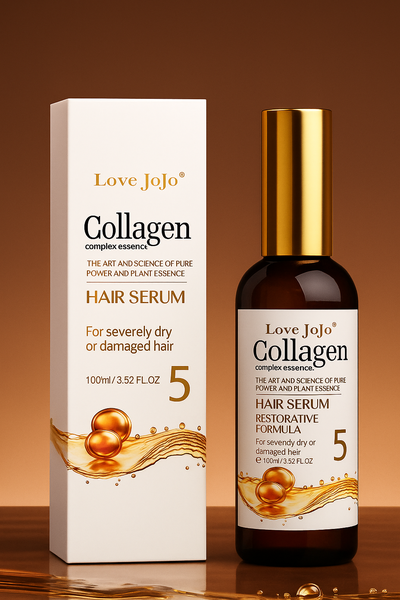 Huile Capillaire Collagène