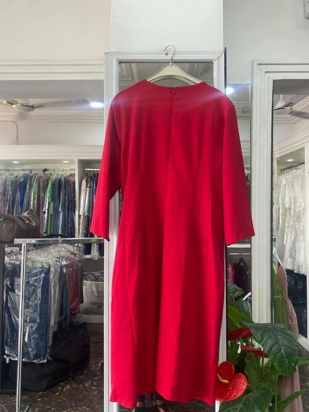 Ladies dress (red dress)
