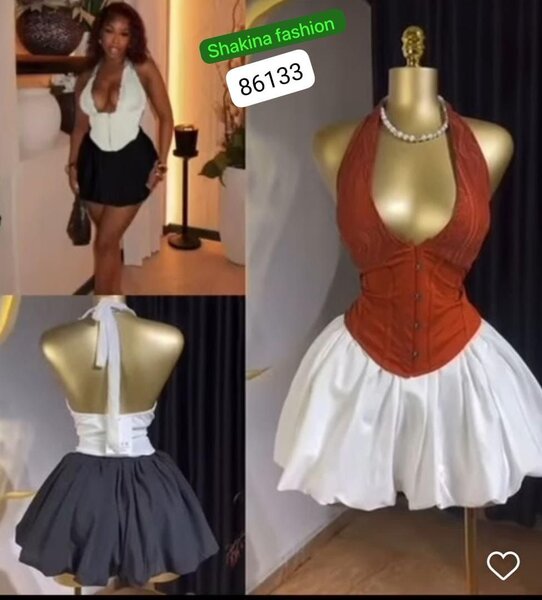Robe bustier élégante