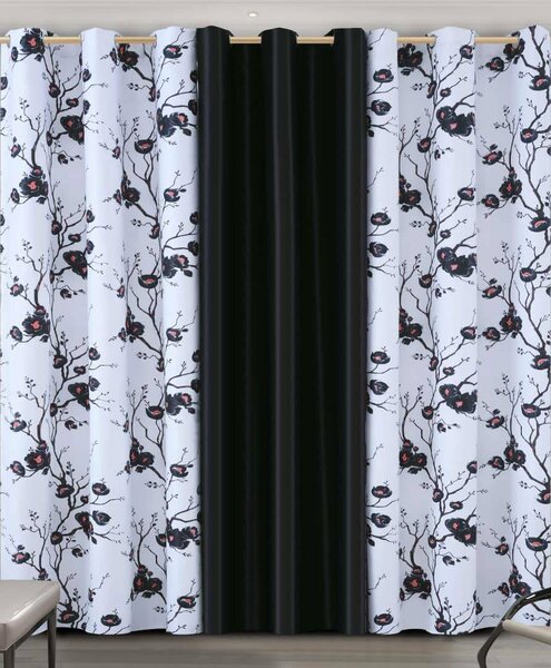 3 in 1 curtains 300gh
