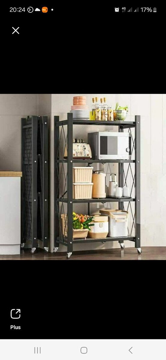 Étagère de cuisine modulable