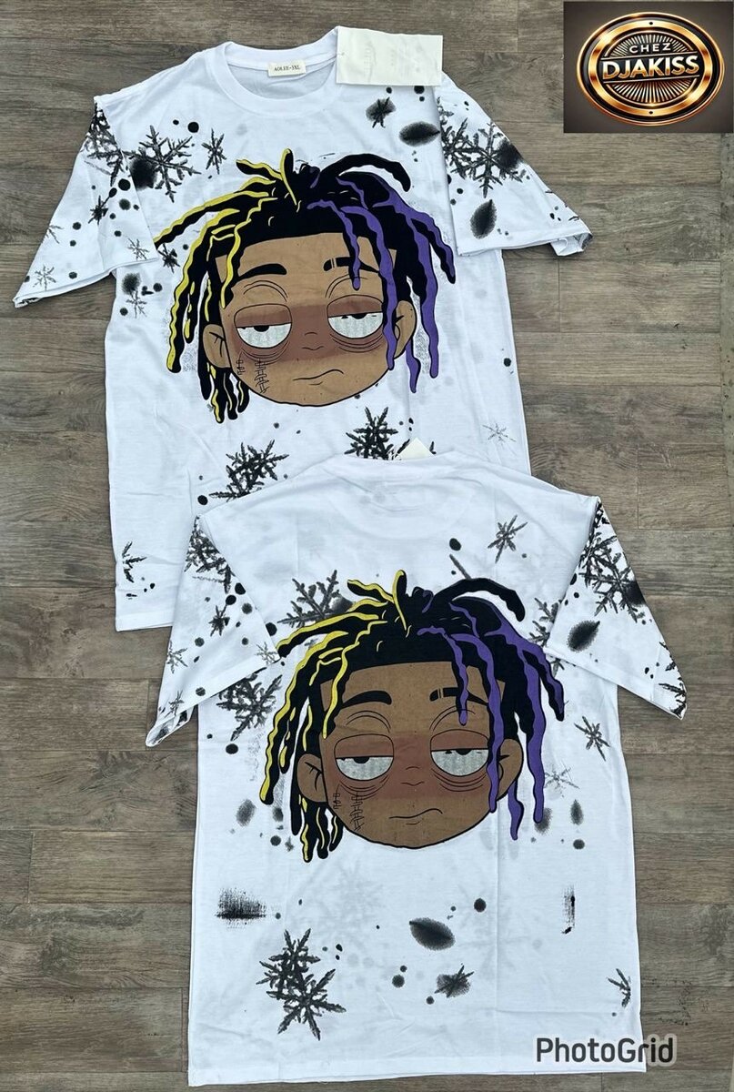 T-shirt graphique streetwear