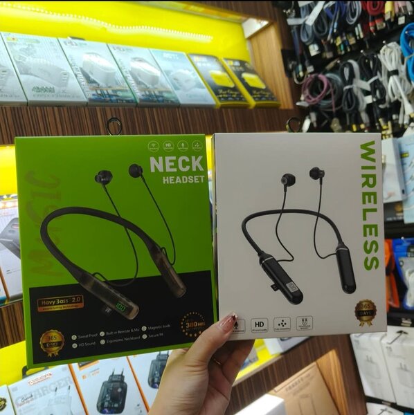 Écouteurs sans fil tour de cou