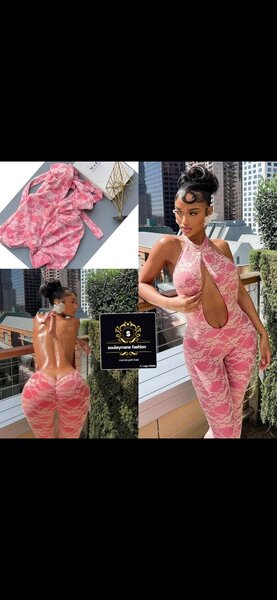 Tenue Sexy Femme Rose