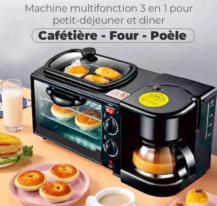 Cafetière-Four-Pôele