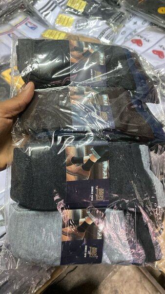 Lot de chaussettes homme