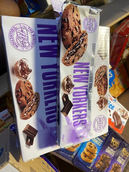 Cookies New Yorkers Chocolat