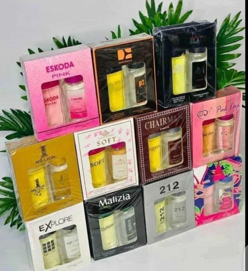 Coffret Parfum et Déodorant