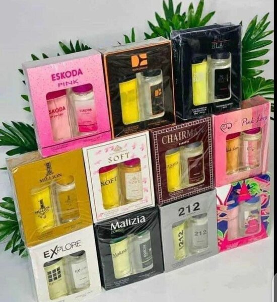 Coffret Parfum et Déodorant