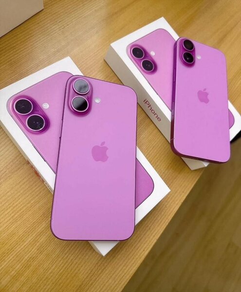 Purple iPhone
