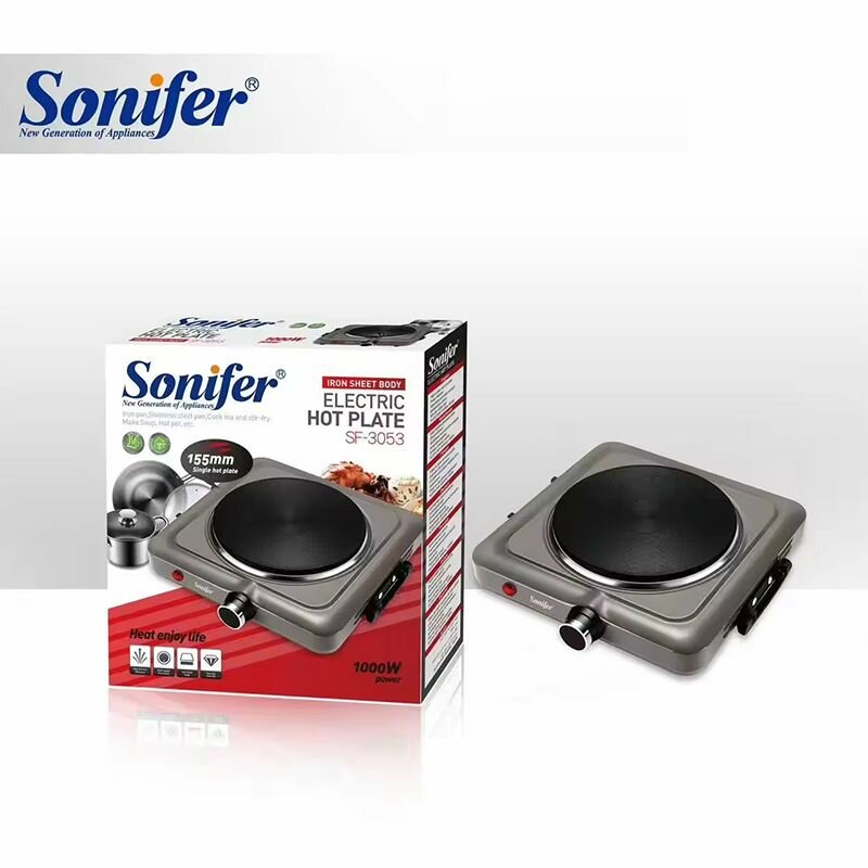 Single sonifer hotplate