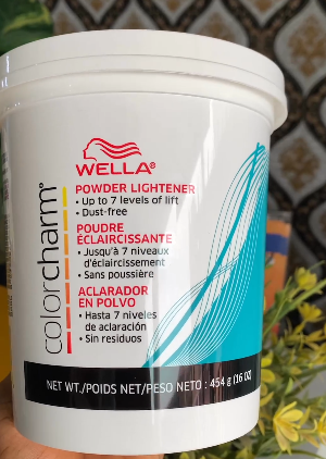 Wela color charm powder lightener