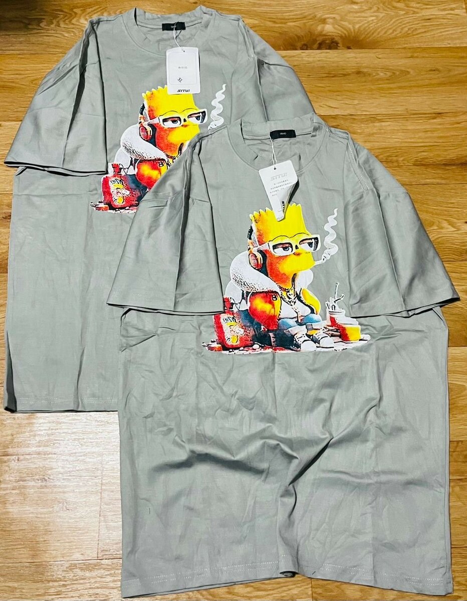 Robe T-shirt décontractée imprimée