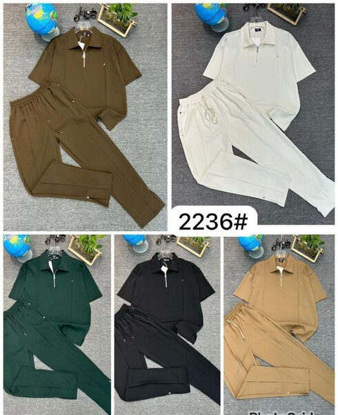 Men's Casual Tracksuit Set