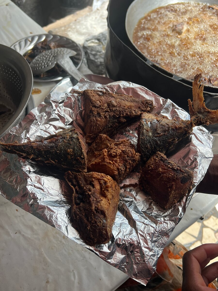 Poisson Frit Savoureux