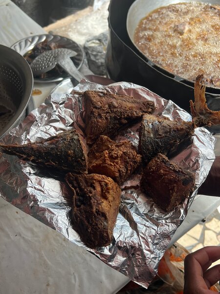 Poisson Frit Savoureux