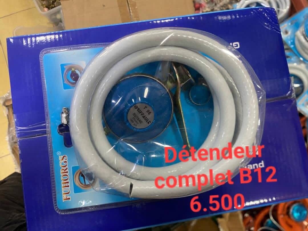 Détendeur complet ga z B12