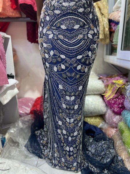 Luxury beaded laces