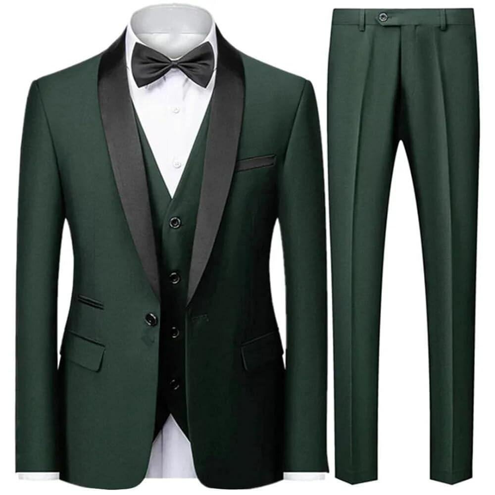 Costume trois pièces élégant homme