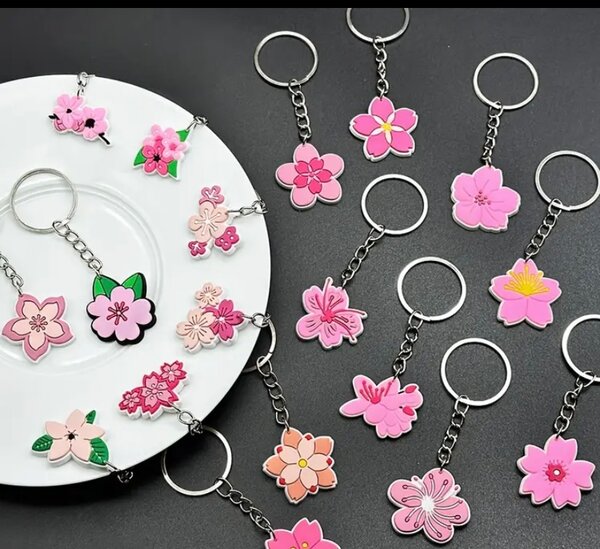 Lot de Porte-clés Fantaisie