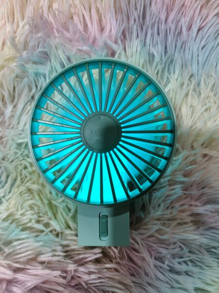 Ventilateur Portable LED