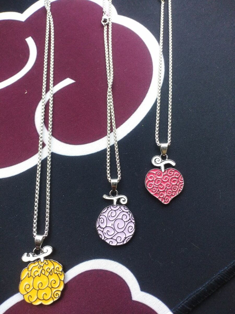 Devil Fruit necklaces