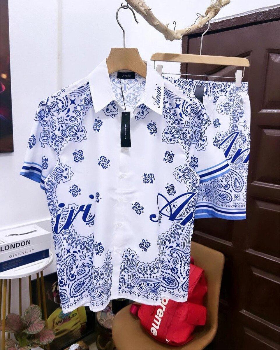 Drip Casablanca Summer Top and Down