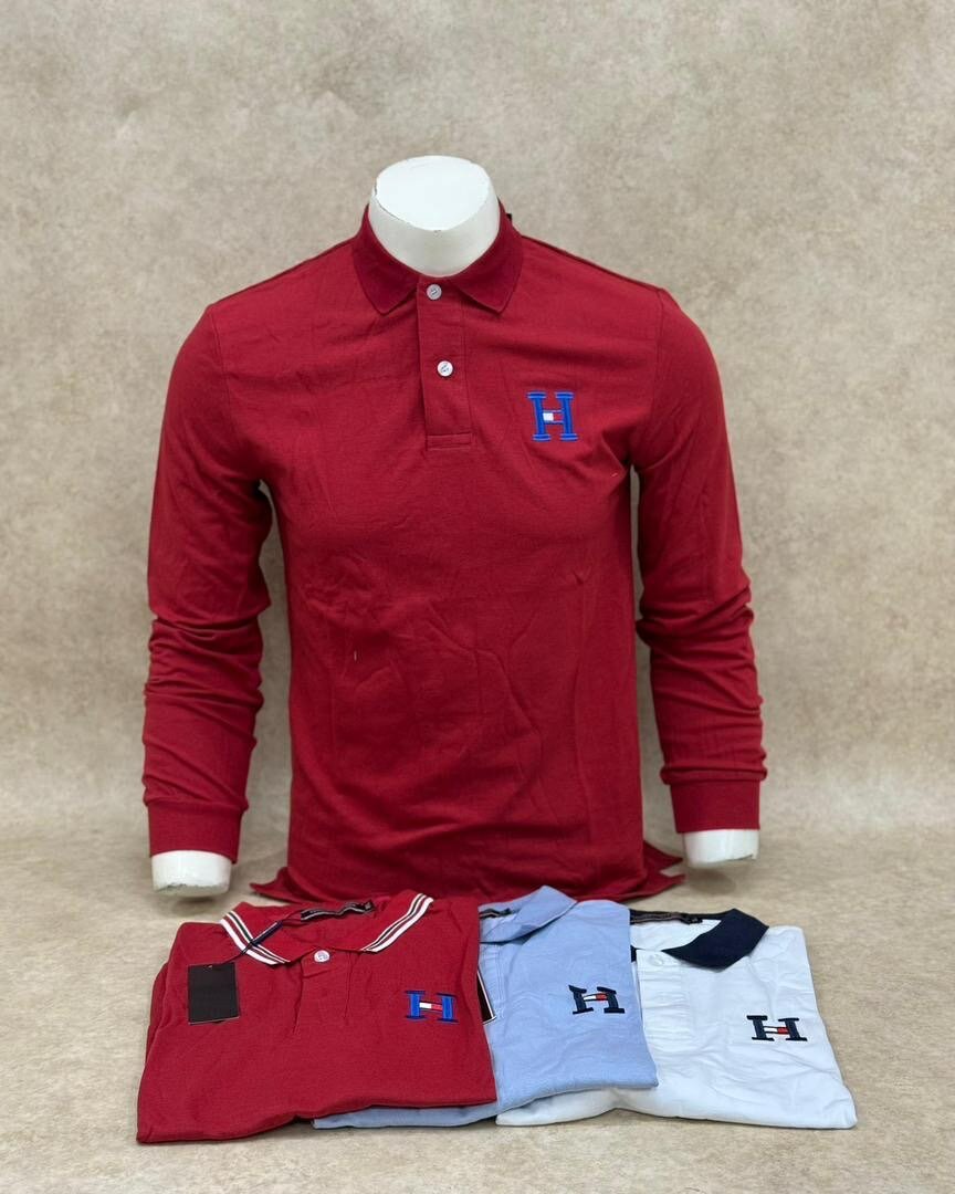 Polos à manches longues élégants